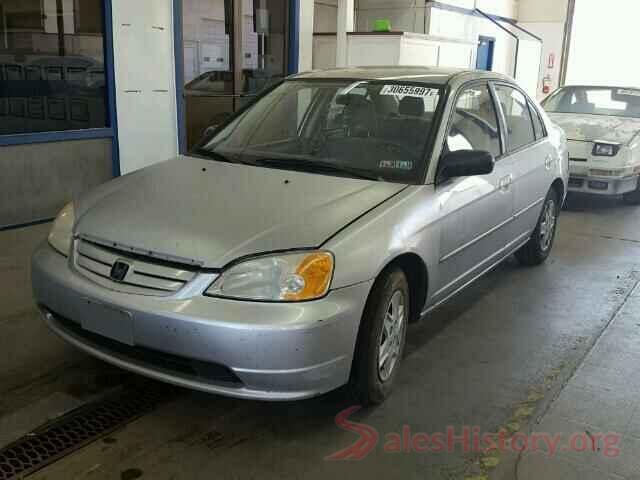 SALYB2RV8JA742688 2003 HONDA CIVIC