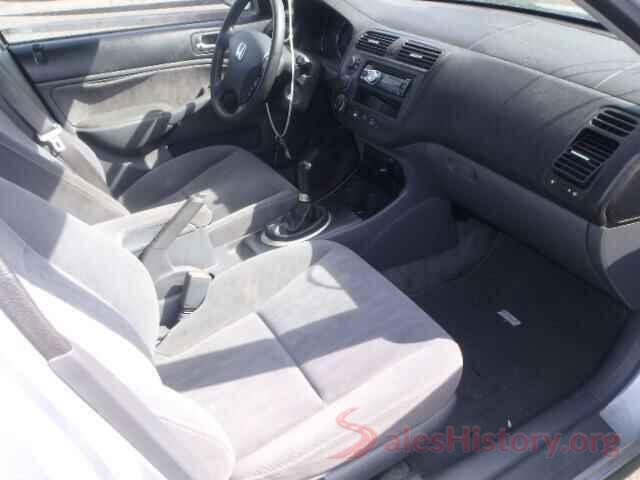 SALYB2RV8JA742688 2003 HONDA CIVIC