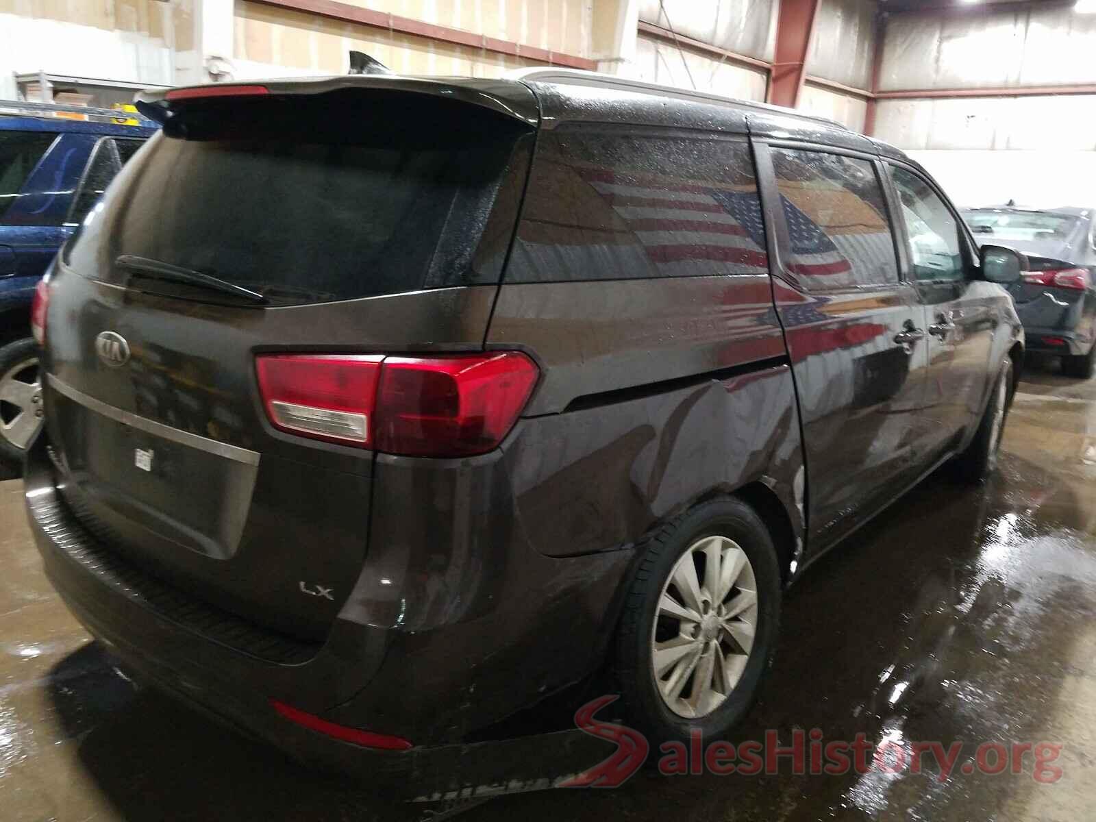 KNDMB5C13G6092886 2016 KIA SEDONA