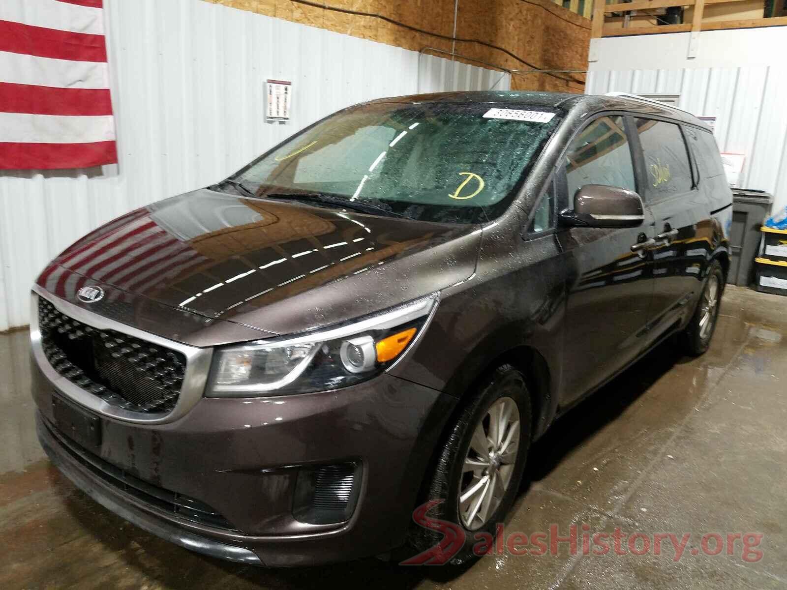 KNDMB5C13G6092886 2016 KIA SEDONA