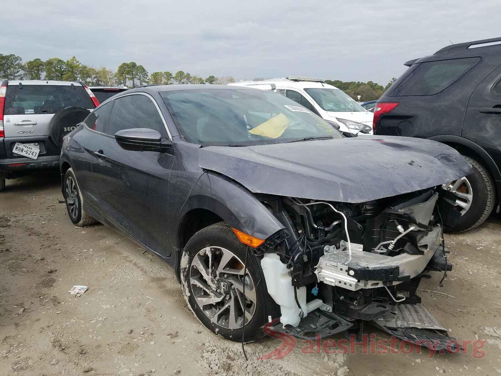 2HGFC4B64KH309187 2019 HONDA CIVIC