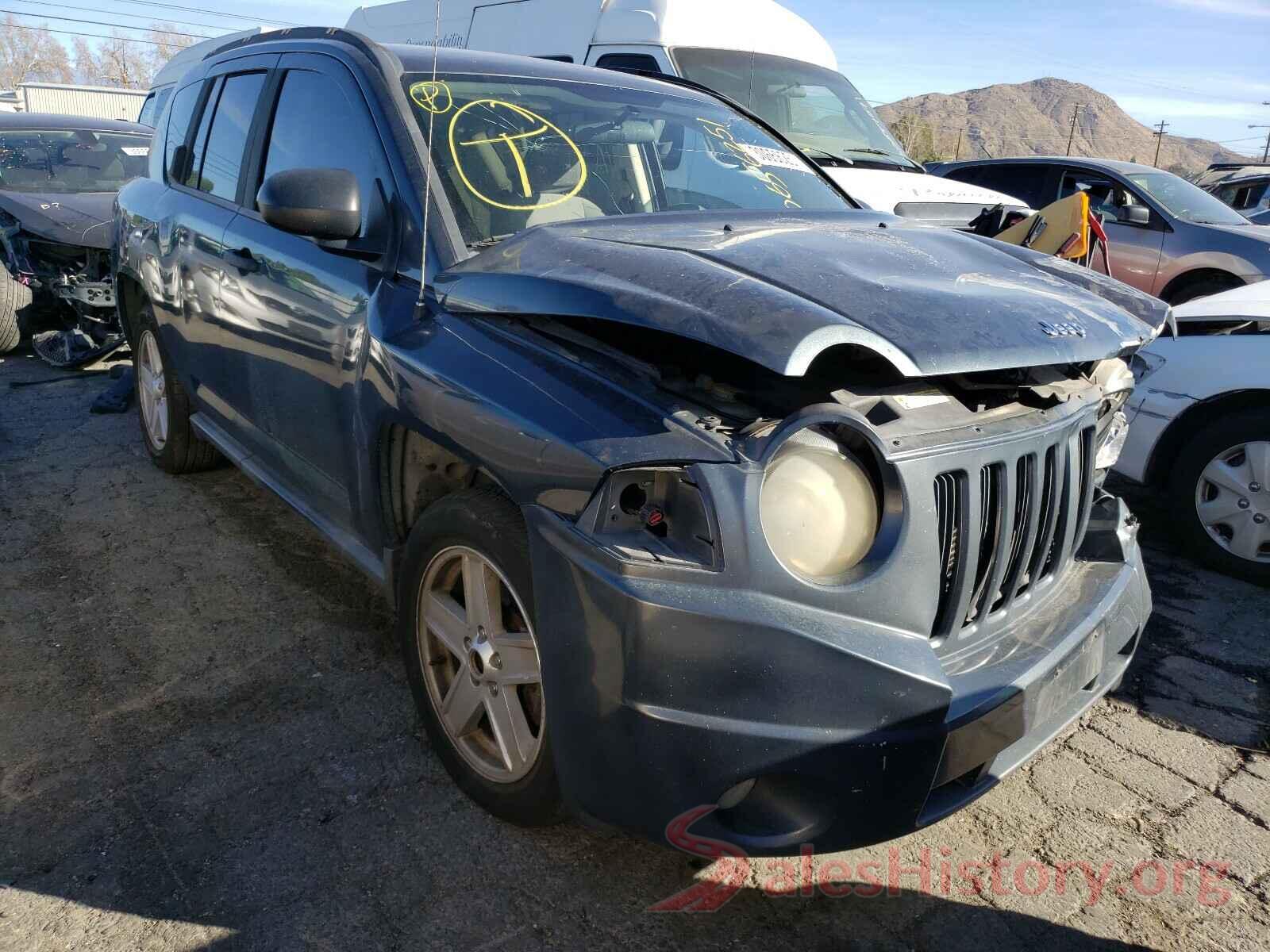 3N1AB7AP9HY393570 2007 JEEP COMPASS