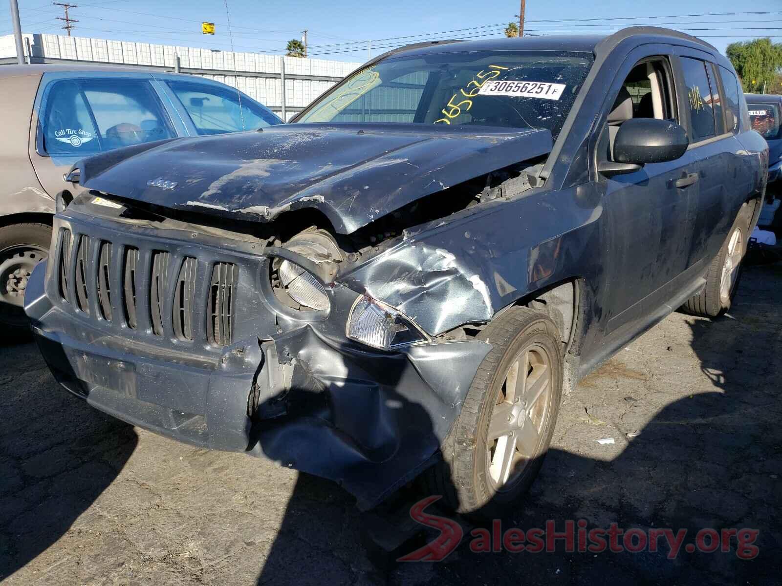 3N1AB7AP9HY393570 2007 JEEP COMPASS