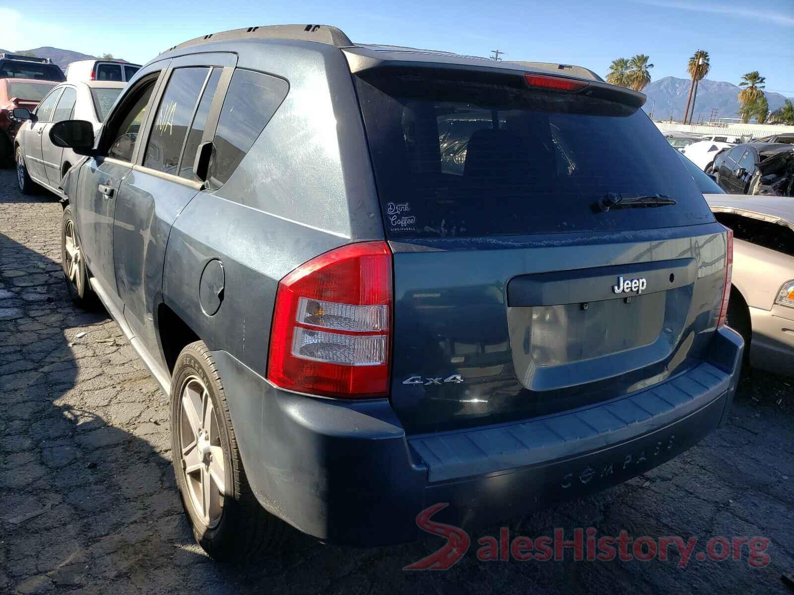 3N1AB7AP9HY393570 2007 JEEP COMPASS