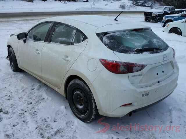 3MZBN1L7XJM233128 2018 MAZDA 3