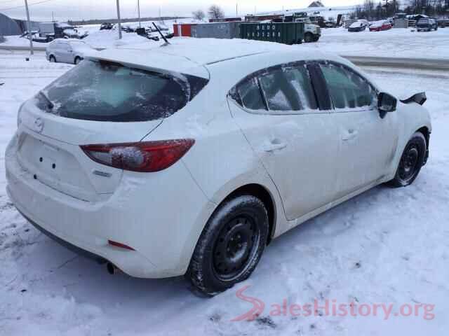 3MZBN1L7XJM233128 2018 MAZDA 3