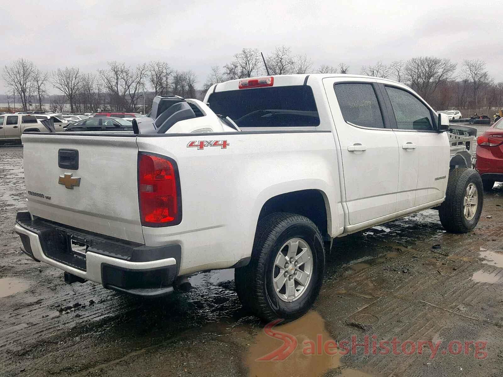 1C6HJTAG8LL142152 2018 CHEVROLET COLORADO