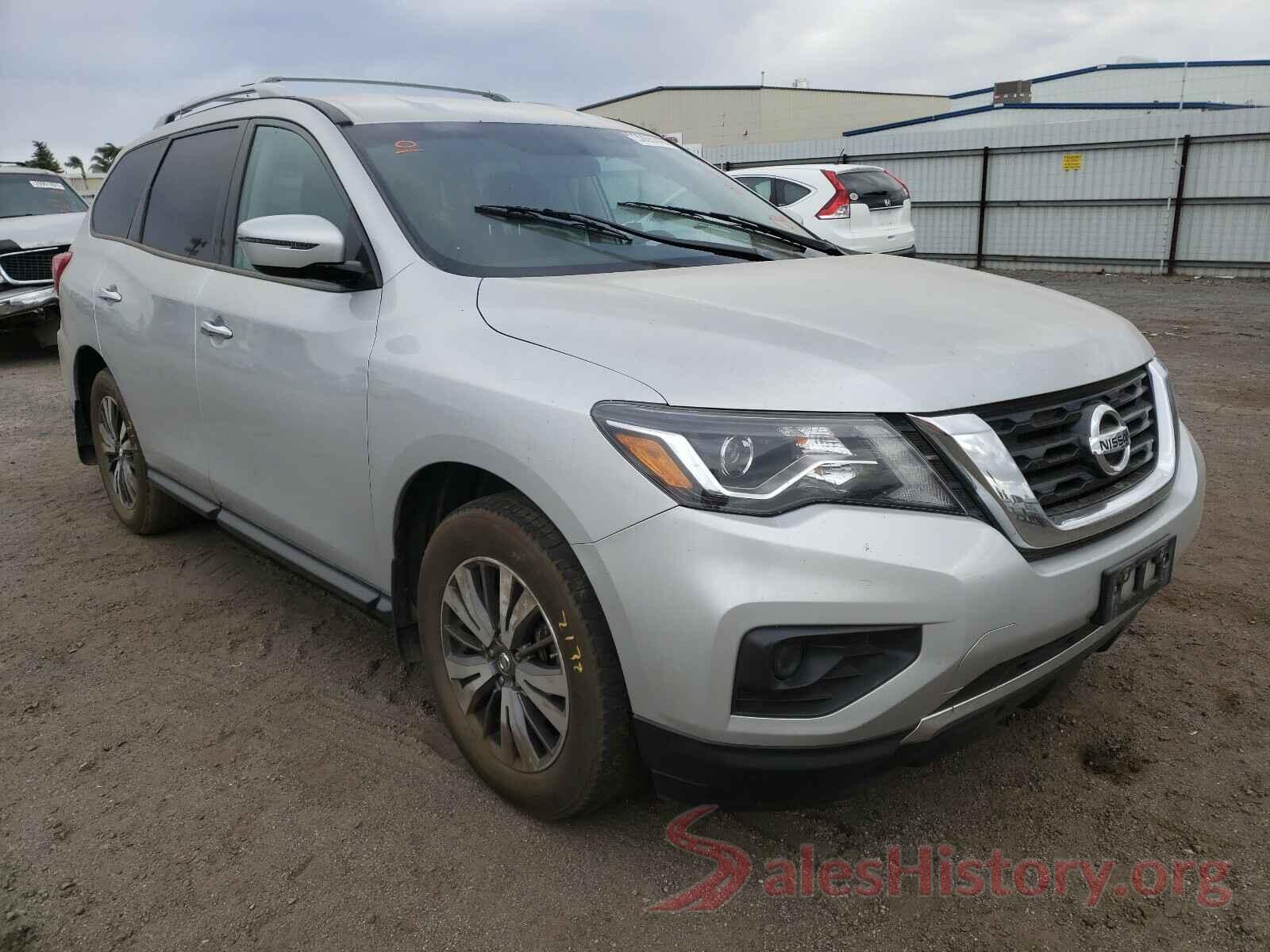 5N1DR2MN9HC697697 2017 NISSAN PATHFINDER