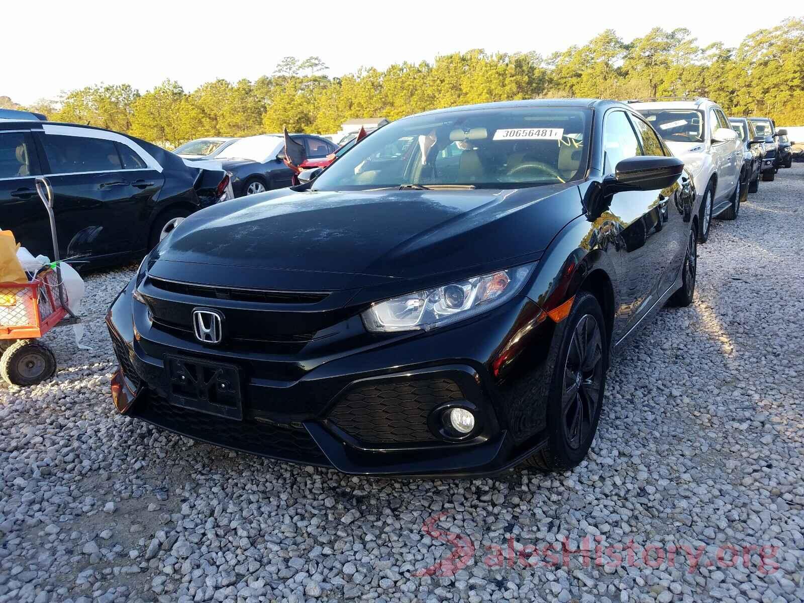 1C6JJTEG8ML545514 2018 HONDA CIVIC