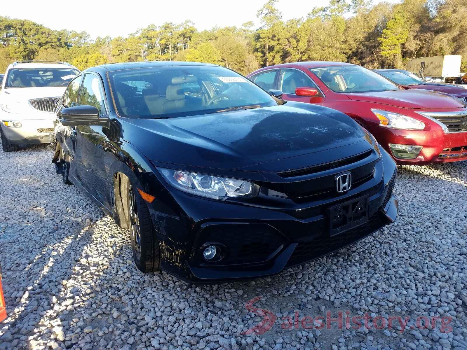 1C6JJTEG8ML545514 2018 HONDA CIVIC