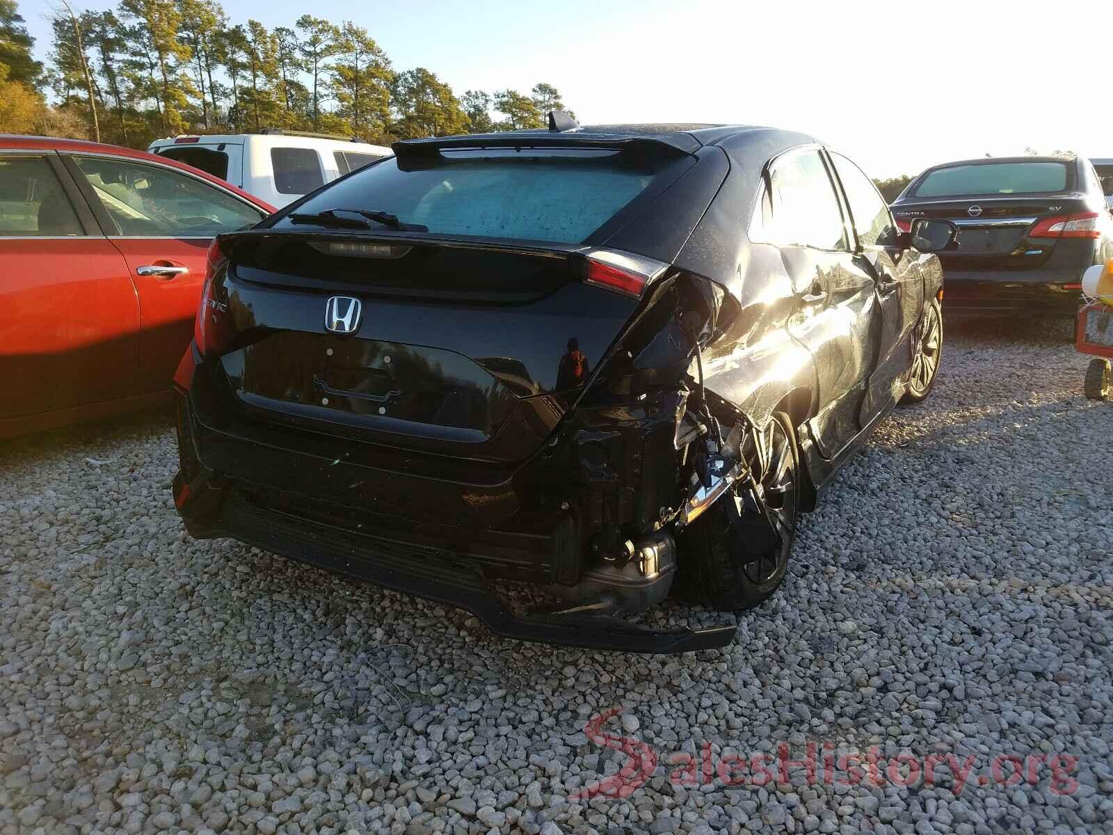 1C6JJTEG8ML545514 2018 HONDA CIVIC