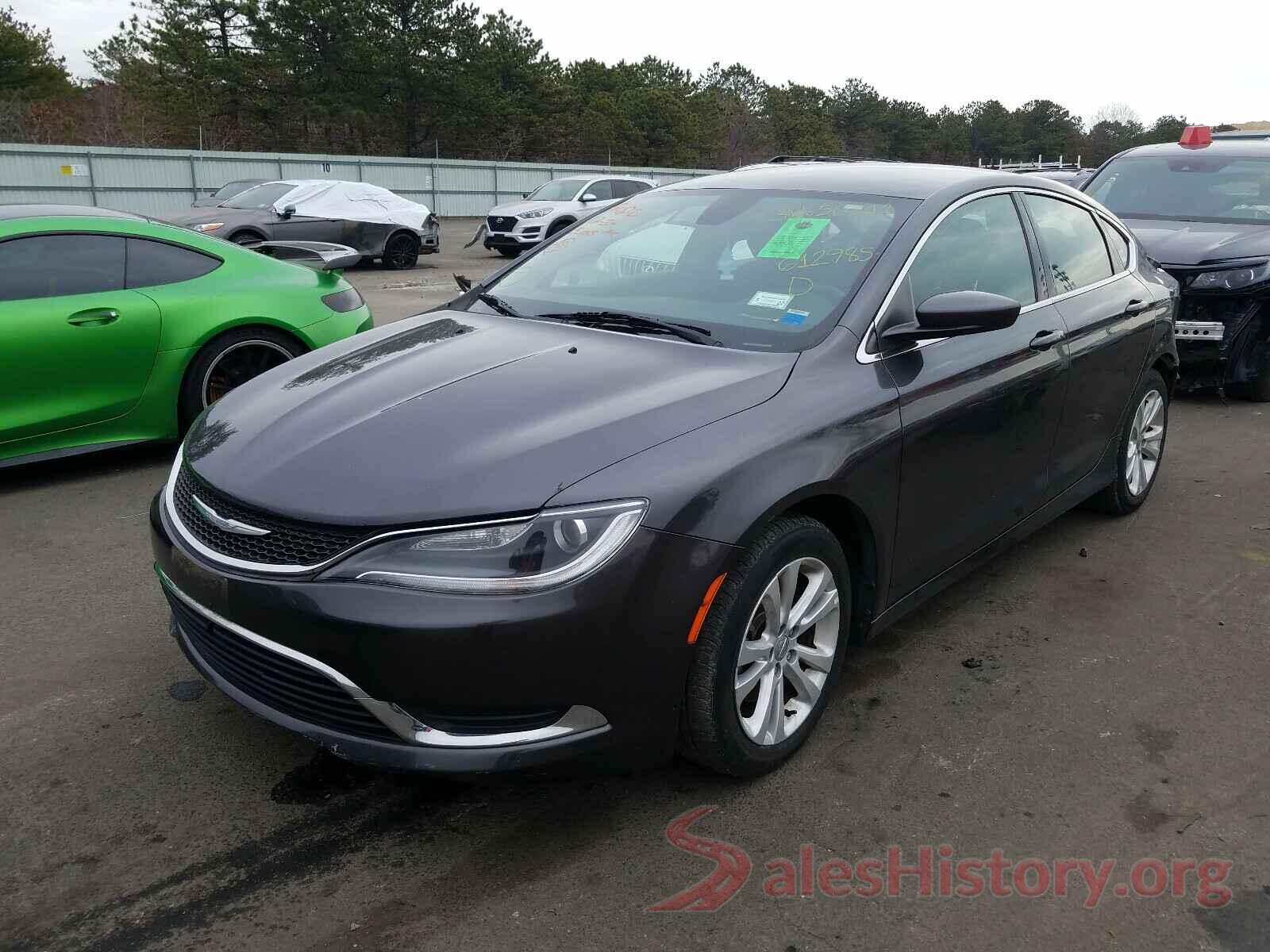 2C3CDXBG1GH359145 2015 CHRYSLER 200