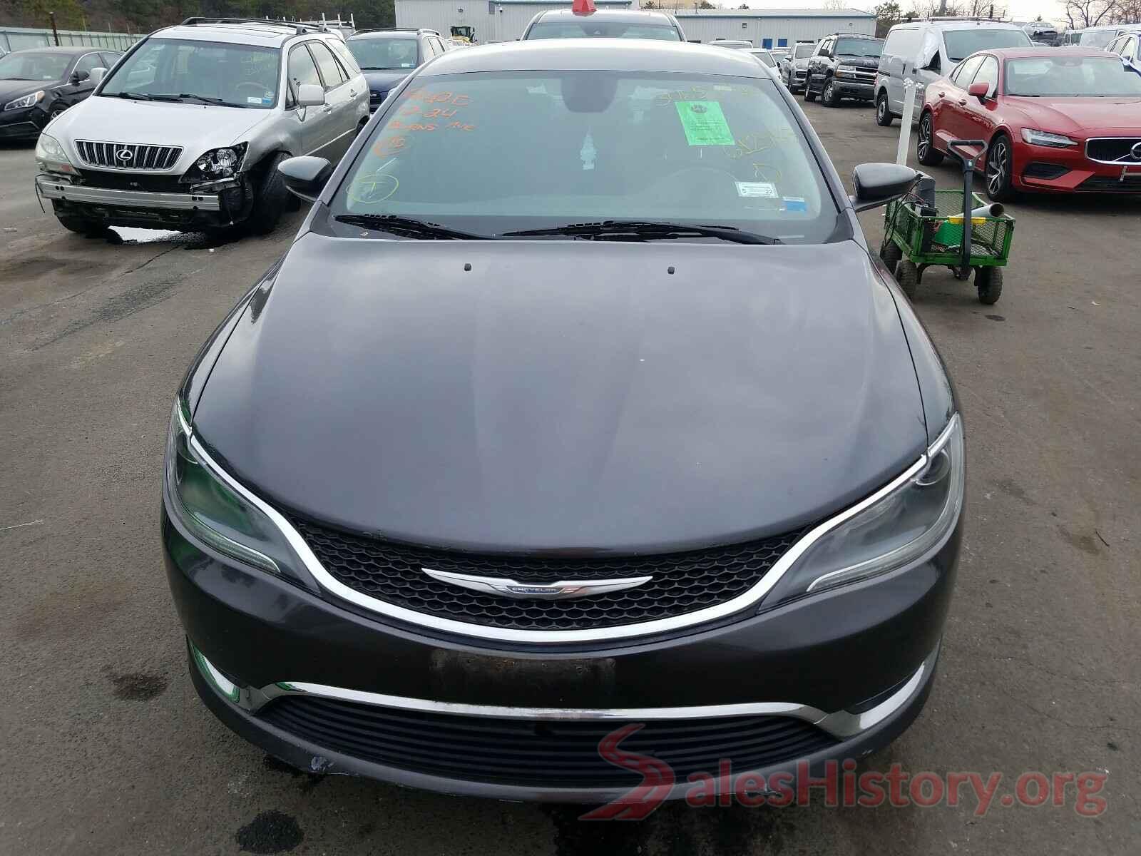 2C3CDXBG1GH359145 2015 CHRYSLER 200