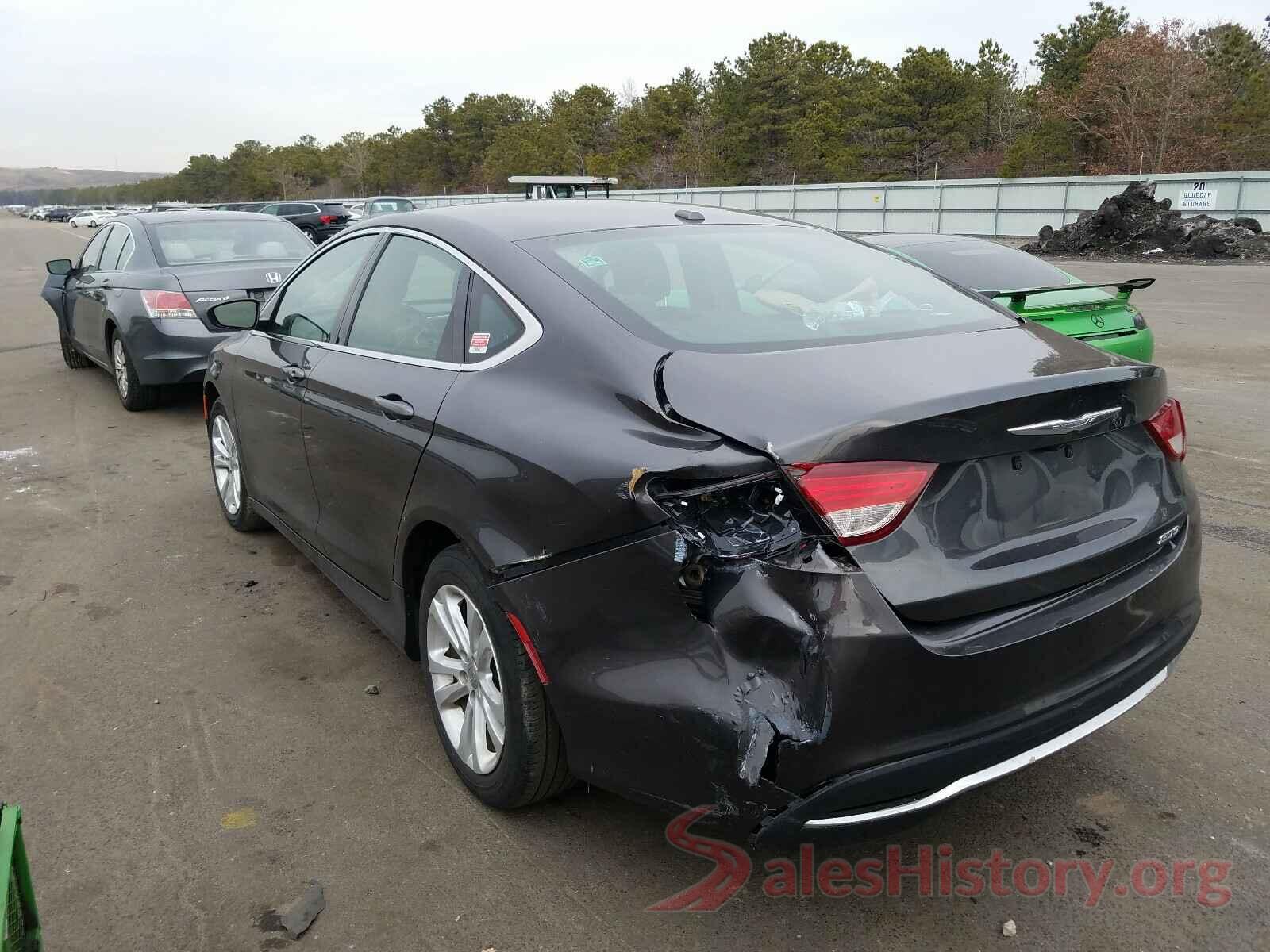 2C3CDXBG1GH359145 2015 CHRYSLER 200