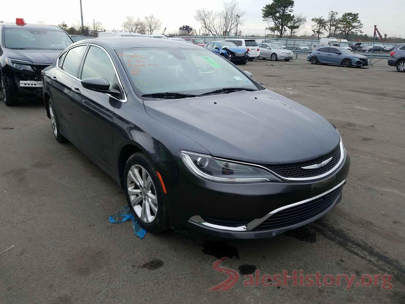 2C3CDXBG1GH359145 2015 CHRYSLER 200