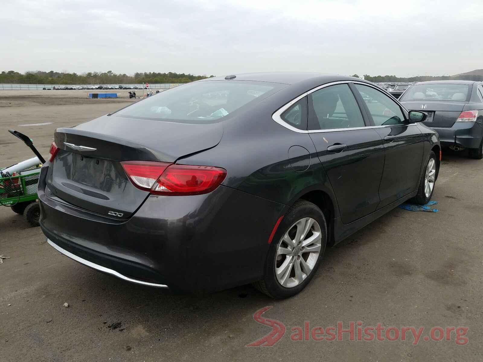 2C3CDXBG1GH359145 2015 CHRYSLER 200