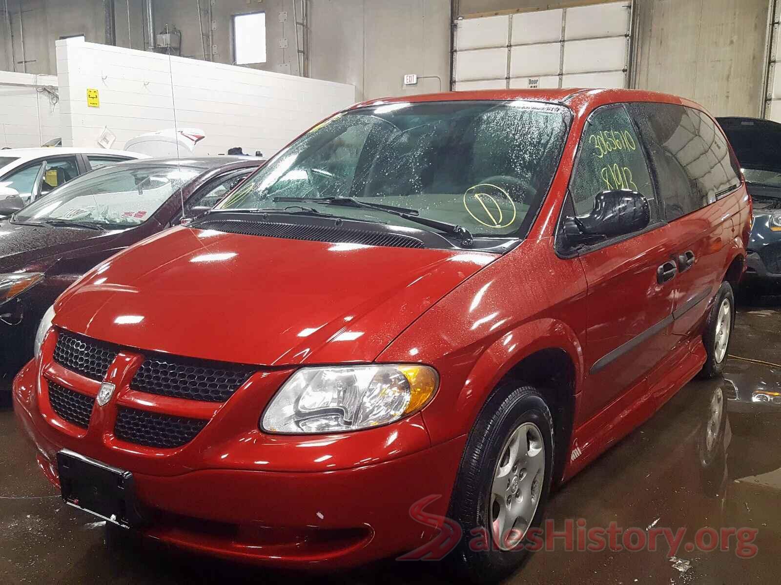 JTDKAMFP1M3169868 2003 DODGE CARAVAN