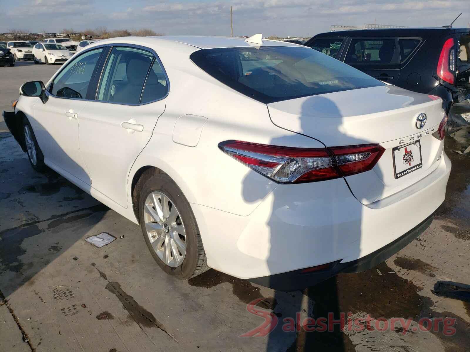 4T1B11HK9KU793968 2019 TOYOTA CAMRY