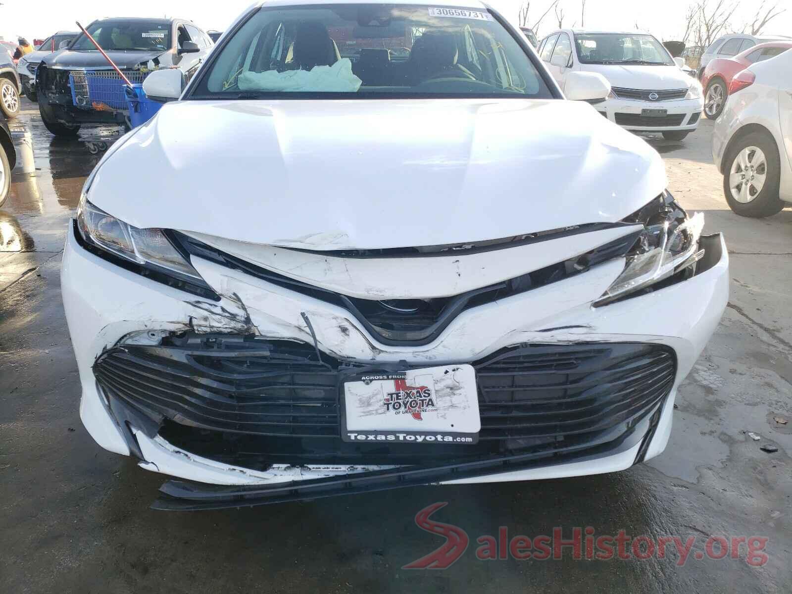 4T1B11HK9KU793968 2019 TOYOTA CAMRY