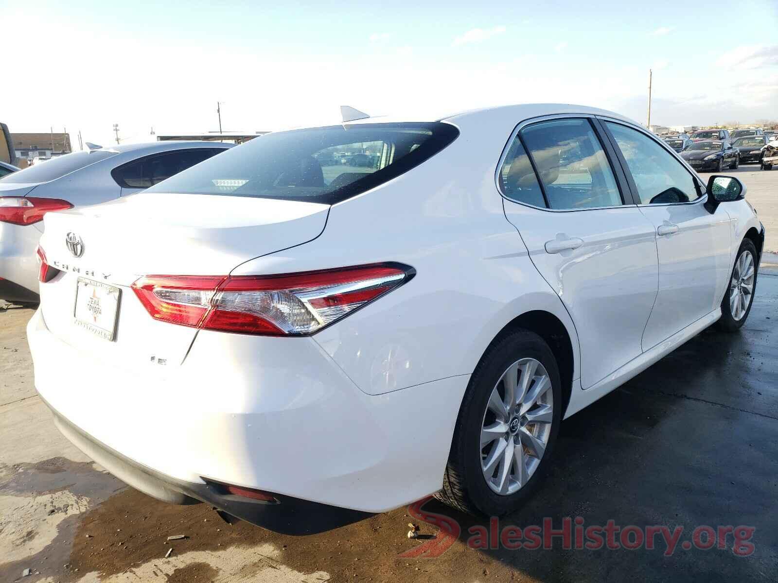 4T1B11HK9KU793968 2019 TOYOTA CAMRY