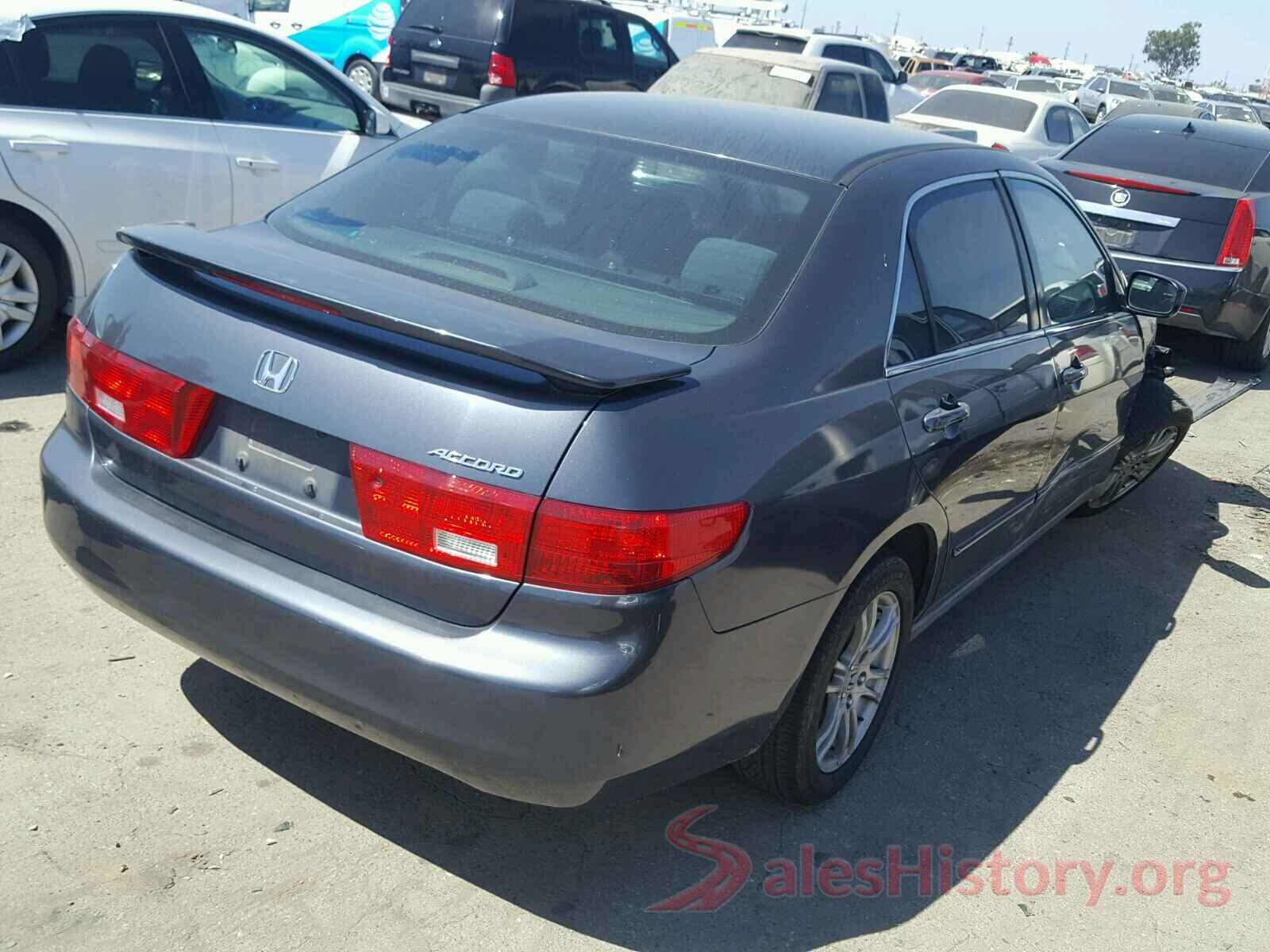 JHMGK5H79GX045221 2005 HONDA ACCORD