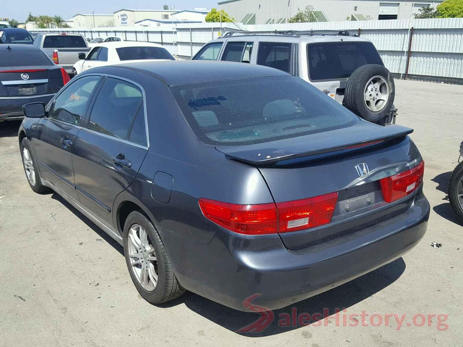 JHMGK5H79GX045221 2005 HONDA ACCORD