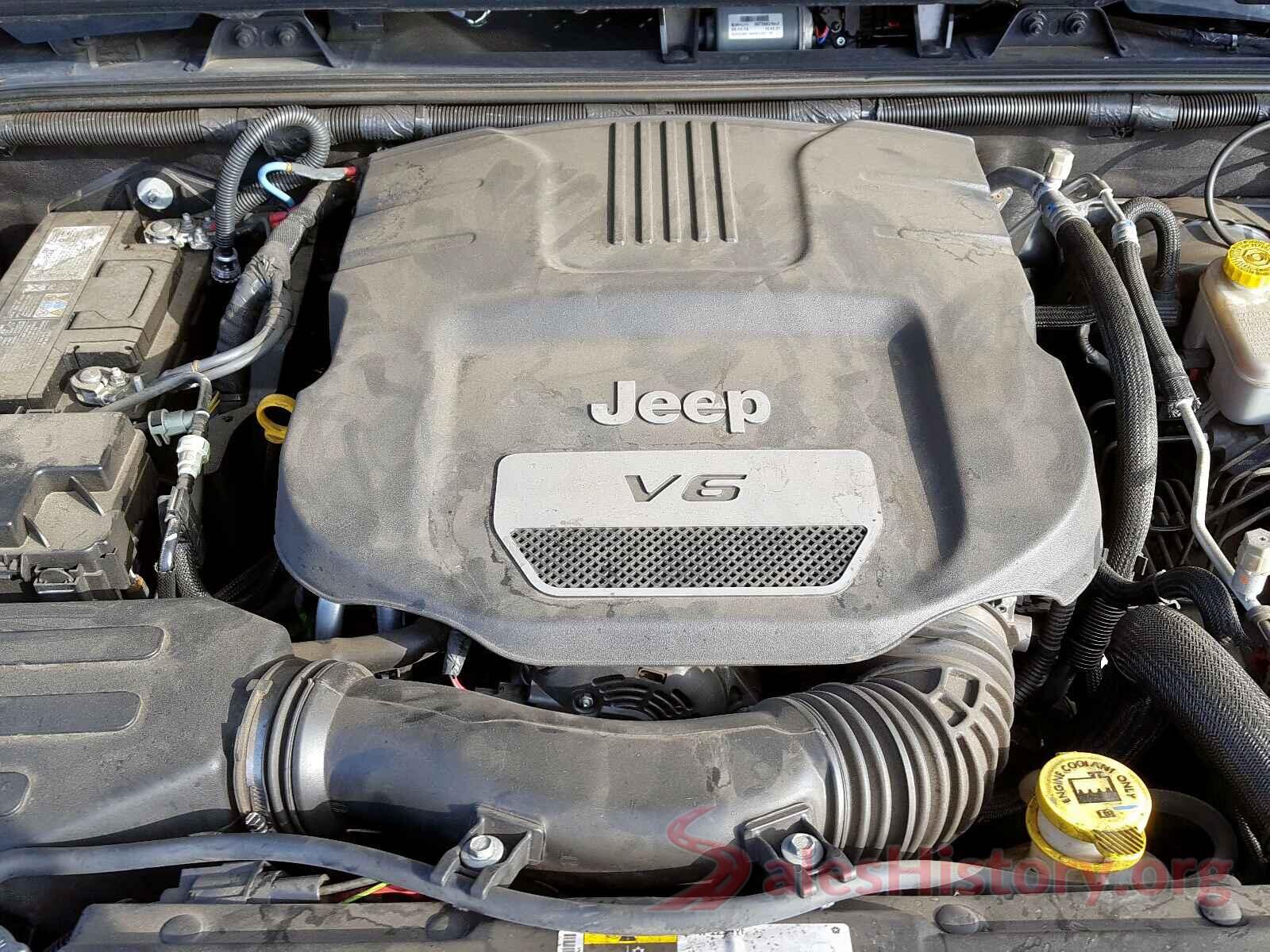 5N1AT2MV2JC752954 2016 JEEP WRANGLER