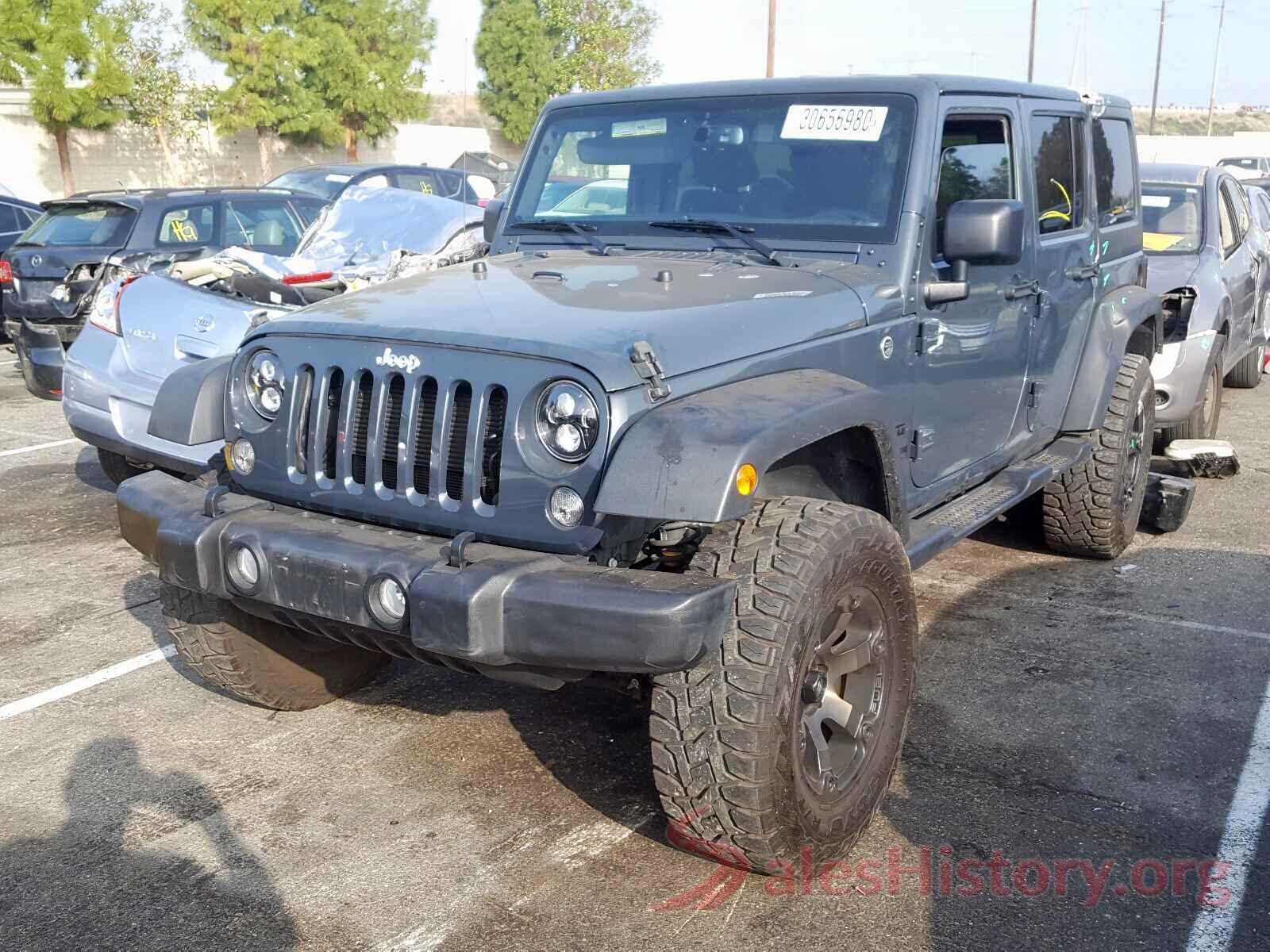 5N1AT2MV2JC752954 2016 JEEP WRANGLER