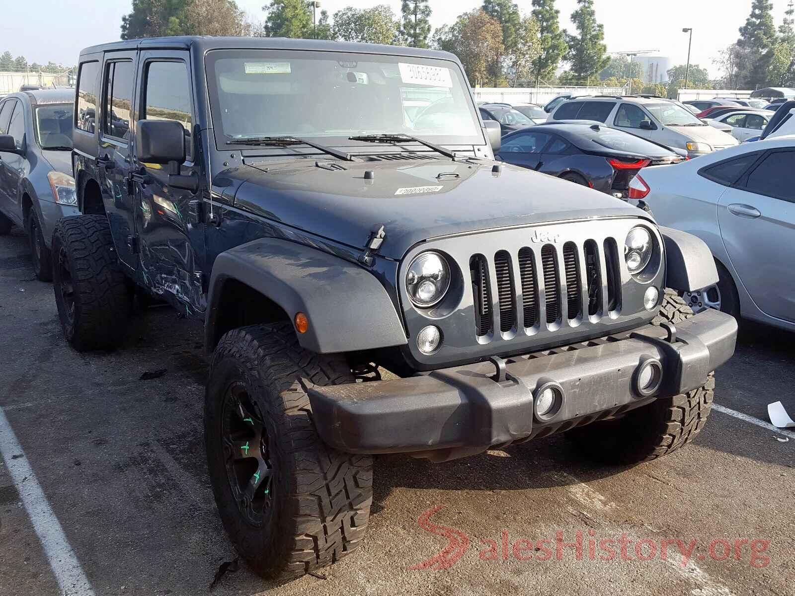 5N1AT2MV2JC752954 2016 JEEP WRANGLER