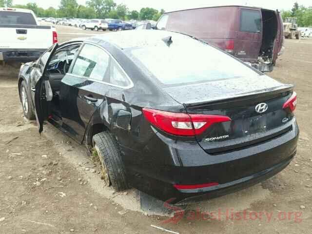 SALCP2BG6HH696660 2016 HYUNDAI SONATA