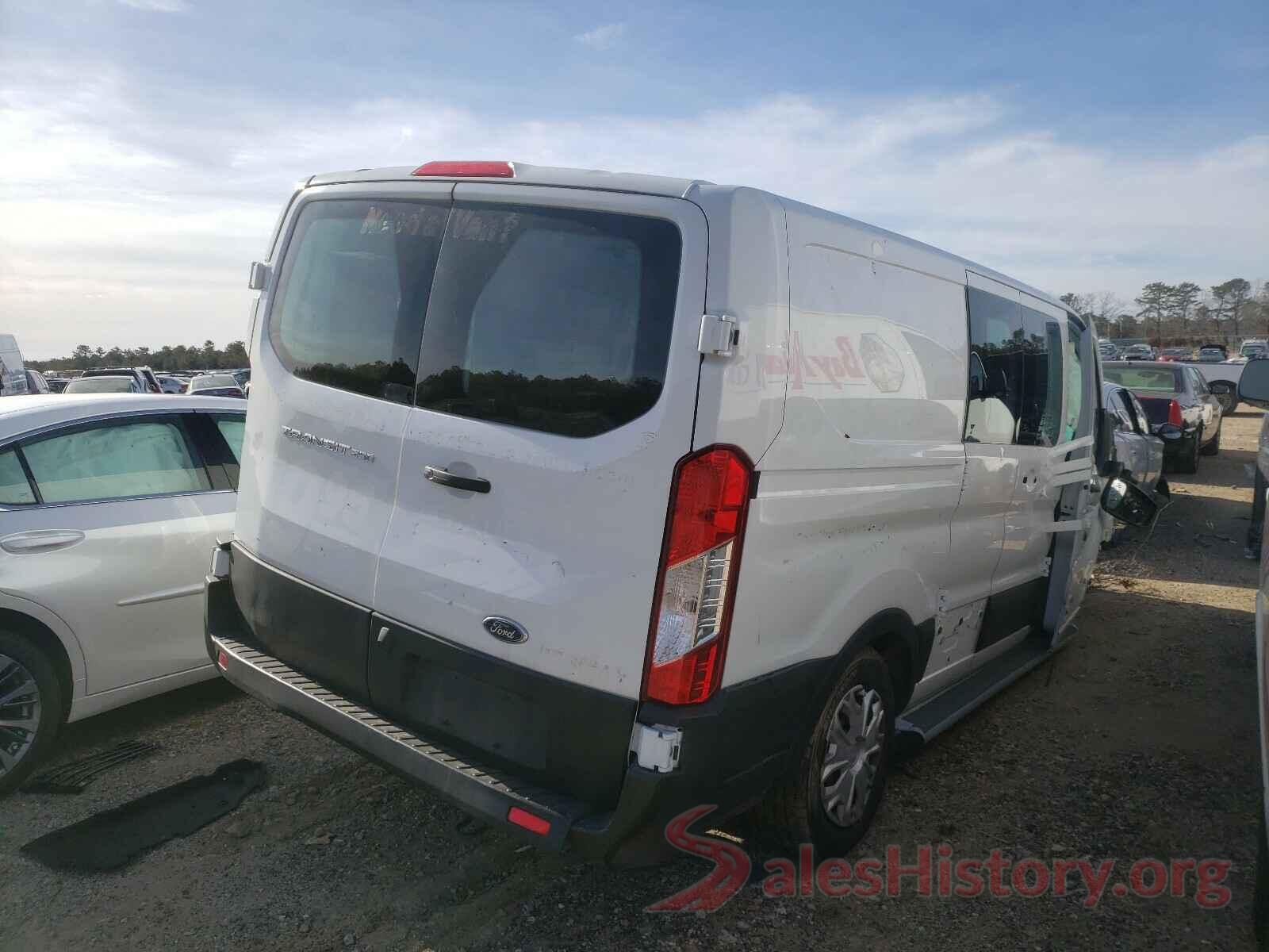 1FTYR1ZM9KKB00402 2019 FORD TRANSIT CO