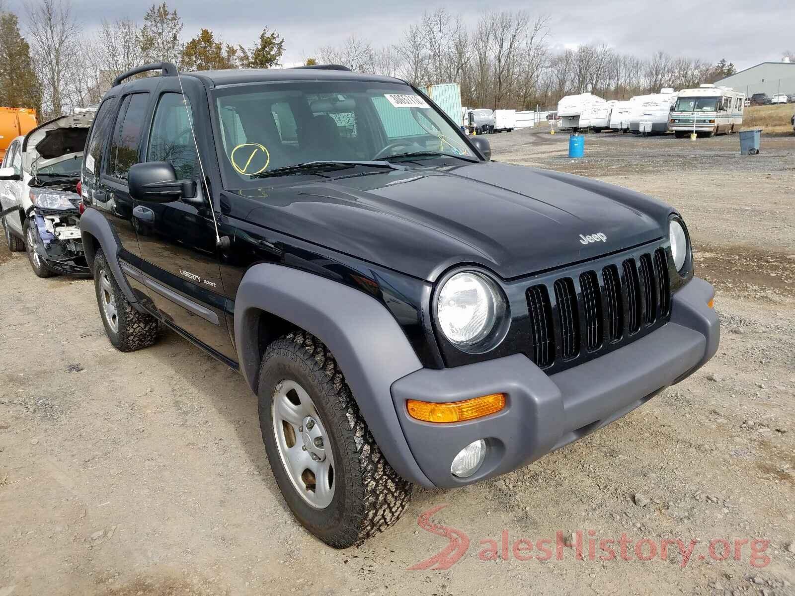 JF2GPAKC4GH299285 2003 JEEP LIBERTY