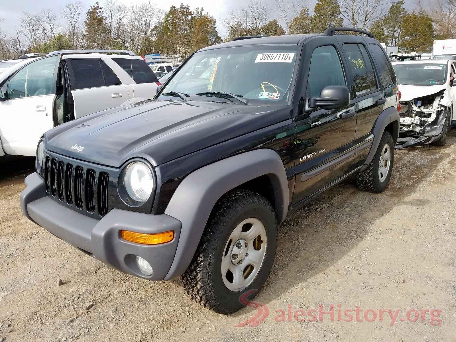 JF2GPAKC4GH299285 2003 JEEP LIBERTY