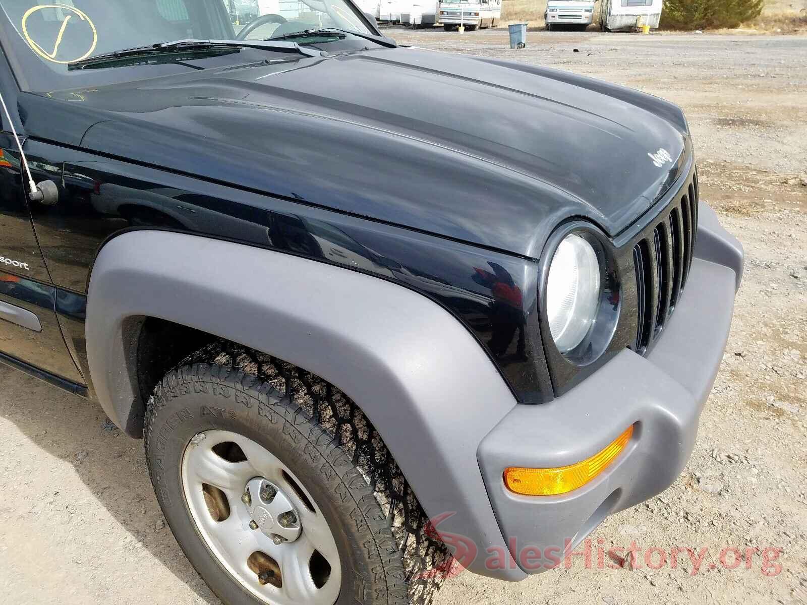 JF2GPAKC4GH299285 2003 JEEP LIBERTY