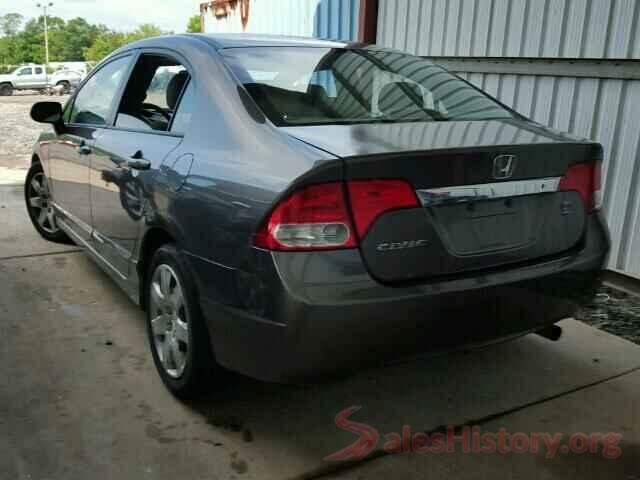 4T1BF1FK1GU181453 2009 HONDA CIVIC