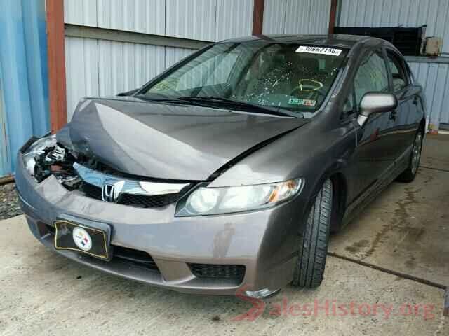 4T1BF1FK1GU181453 2009 HONDA CIVIC