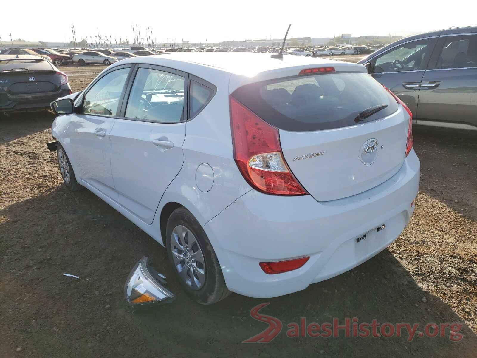 KMHCT5AE2HU365677 2018 HYUNDAI ACCENT