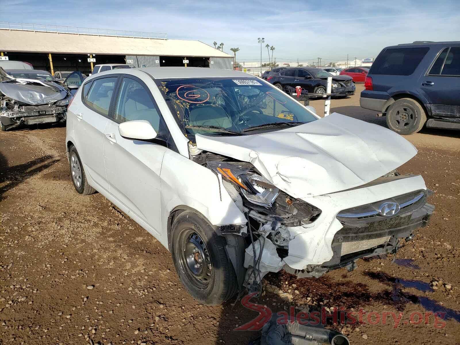 KMHCT5AE2HU365677 2018 HYUNDAI ACCENT