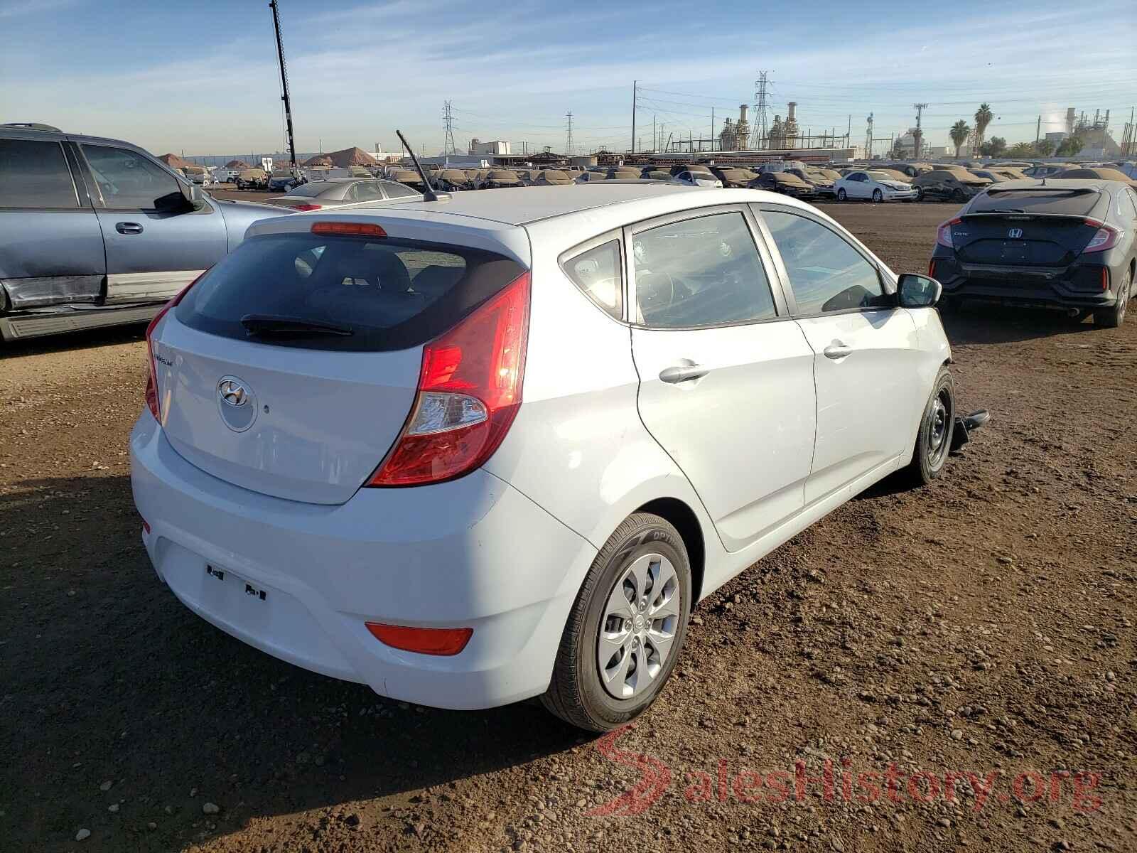 KMHCT5AE2HU365677 2018 HYUNDAI ACCENT