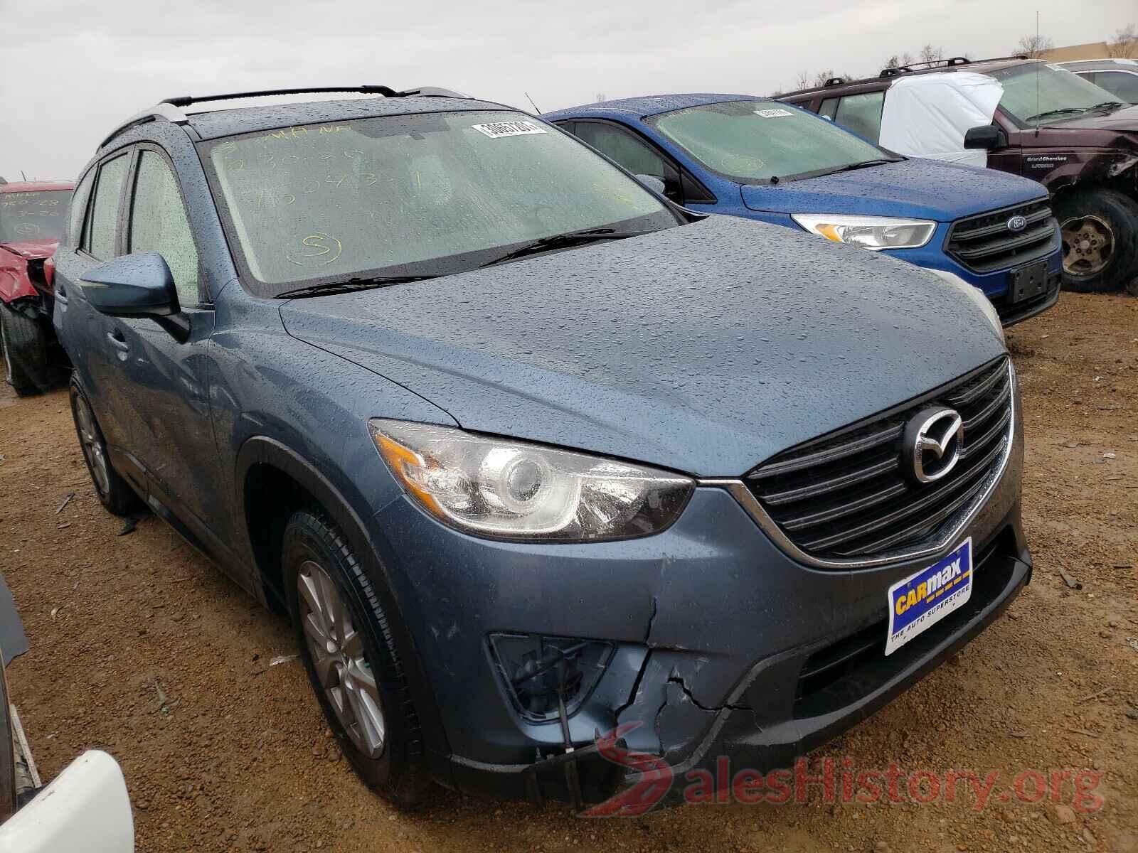 JM3KE2BY1G0696443 2016 MAZDA CX-5