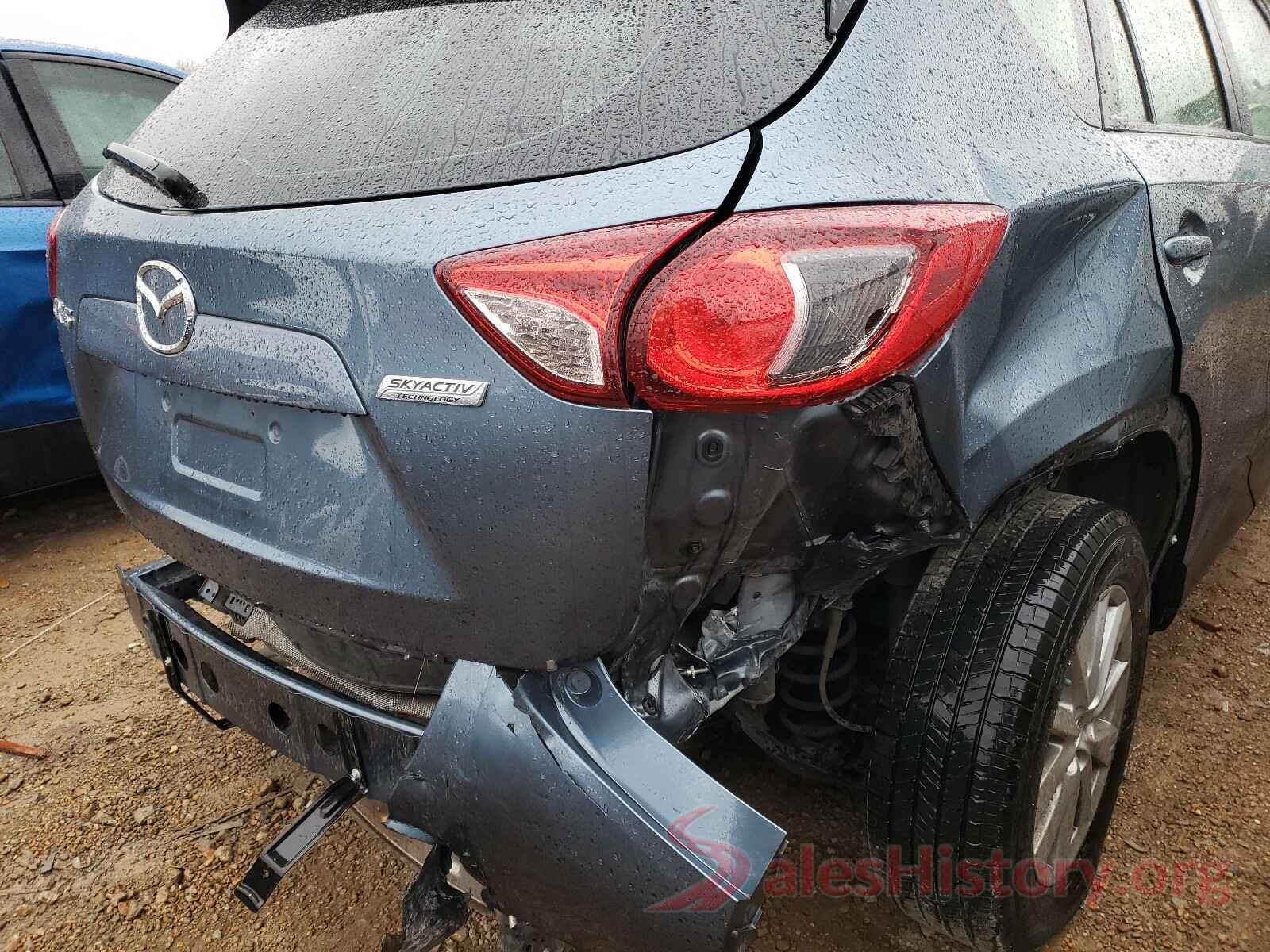 JM3KE2BY1G0696443 2016 MAZDA CX-5