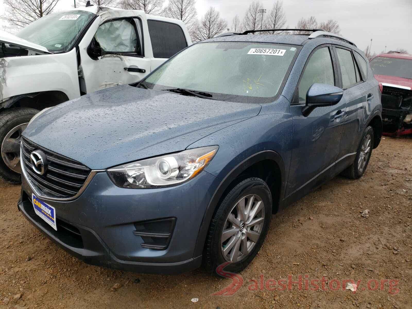 JM3KE2BY1G0696443 2016 MAZDA CX-5