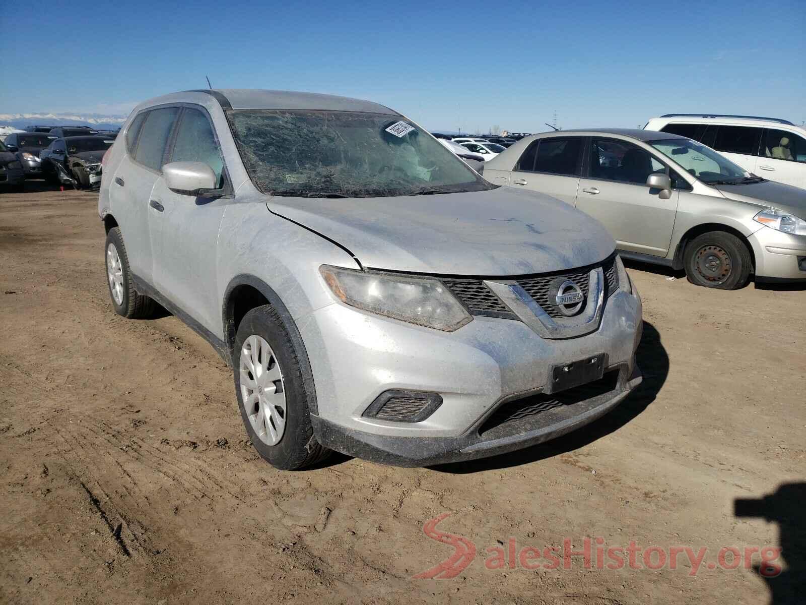 5N1AT2MV9GC764009 2016 NISSAN ROGUE