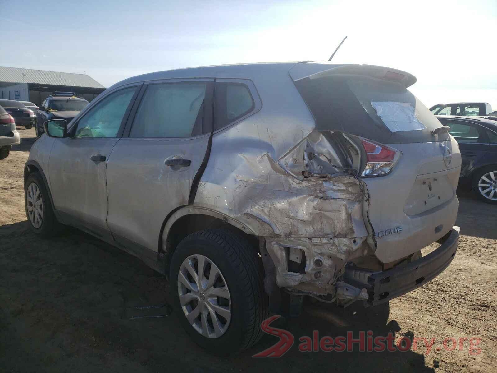 5N1AT2MV9GC764009 2016 NISSAN ROGUE