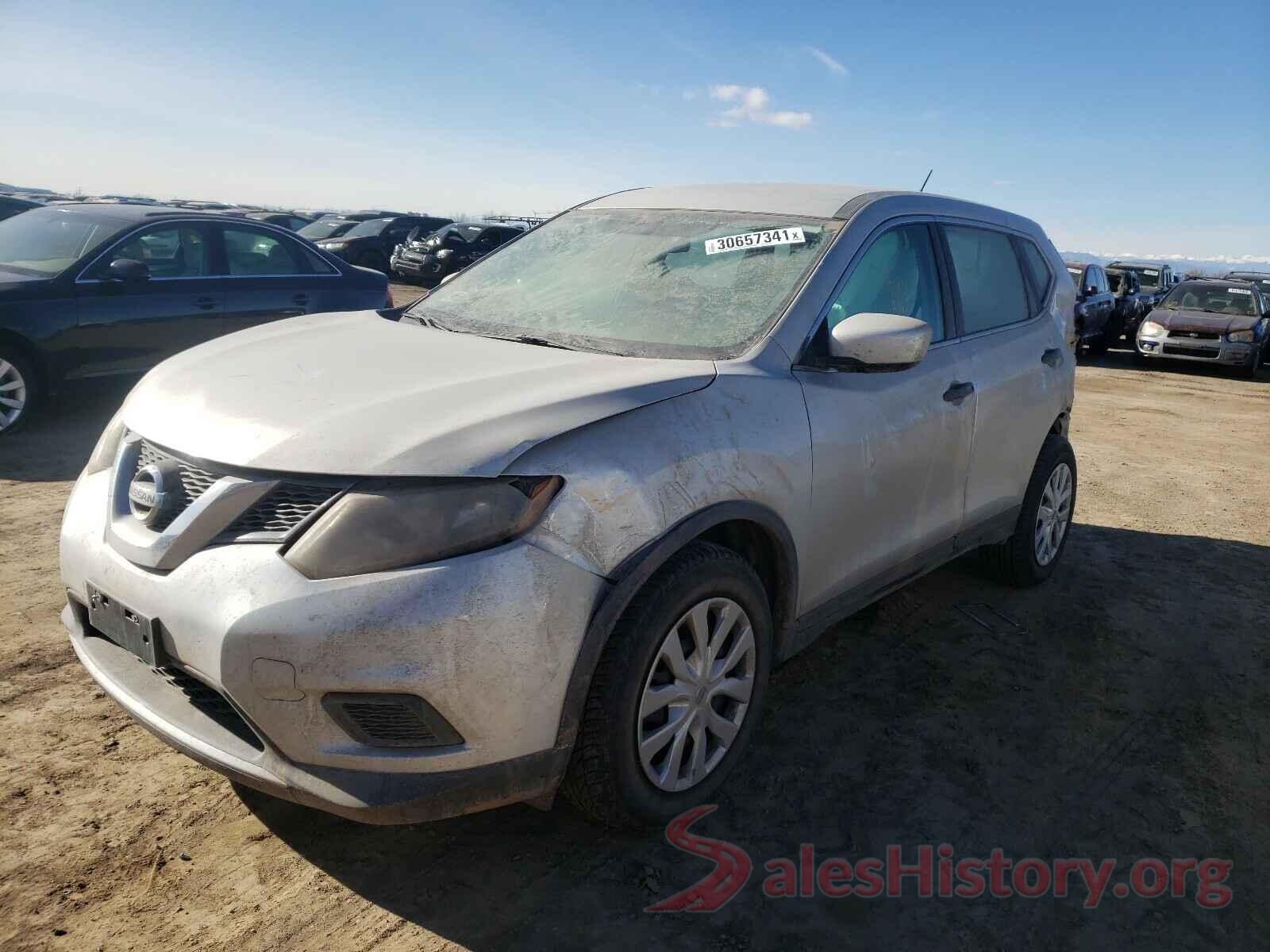 5N1AT2MV9GC764009 2016 NISSAN ROGUE