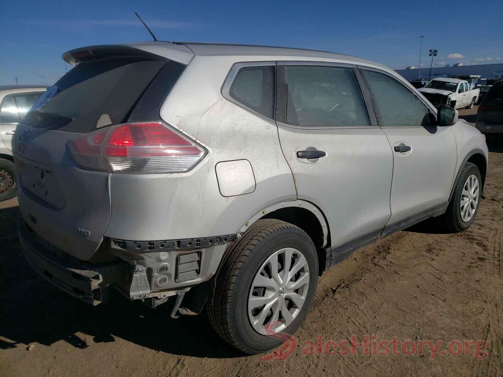 5N1AT2MV9GC764009 2016 NISSAN ROGUE