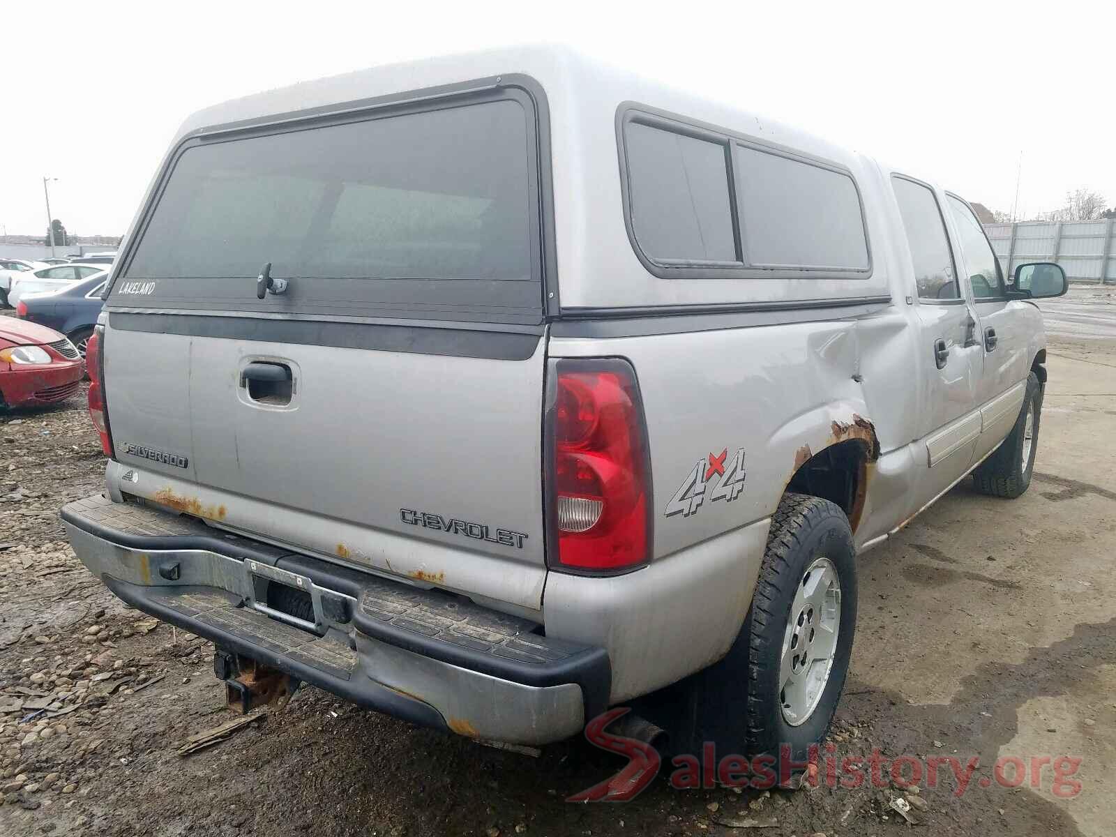 4T1G11AK4MU518530 2005 CHEVROLET SILVERADO