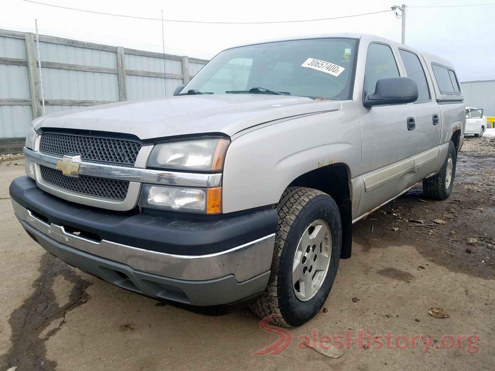 4T1G11AK4MU518530 2005 CHEVROLET SILVERADO