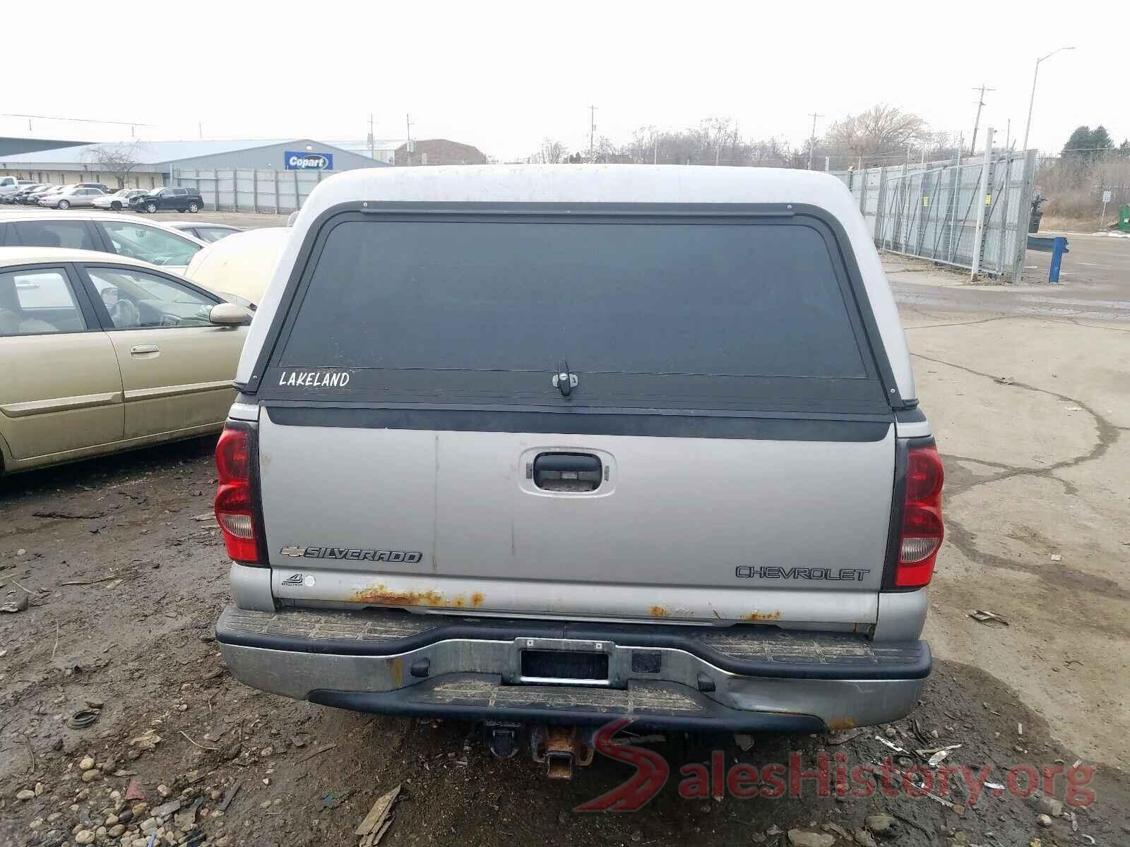 4T1G11AK4MU518530 2005 CHEVROLET SILVERADO