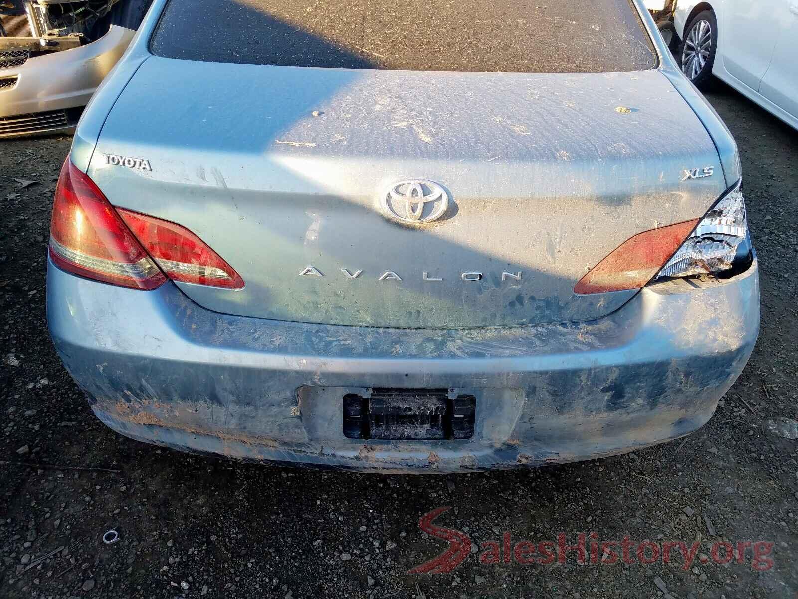 5YFEPRAE1LP064526 2008 TOYOTA AVALON